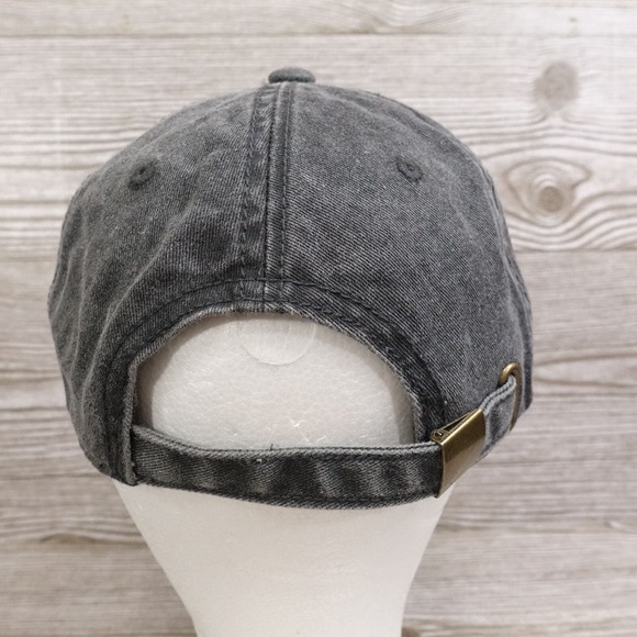 MISSOURI LOVE MAURICES ONE SIZE GRAY ADJUSTABLE CURVE BASEBALL HAT CAP - Picture 5 of 8